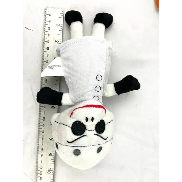 Lot of 5 Disney Nightmare Before Christmas Plush Dolls Lock Mayor Oogie Dr Zero - Picture 16 of 16